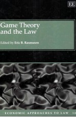 GAME THEORY AND THE LAW