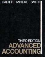 ADCANCED ACCOUNTING THIRD EDITION