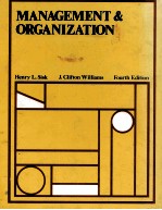 MANAGEMENT ORGANIZATION