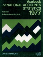 YEARBOOK OF NATIONAL ACCOUNTS STATISTICS 1977 VOLUME 1