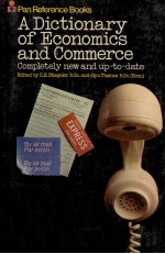 A DICTIONARY OF ECONOMICS AND COMMERCE