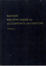 HANON'S INDUSTRY GUIDES FOR ACCOUNTANTS AND AUDITORS VOLIME 1