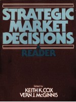 STRATEGIC MARKET DECISIONS A READER