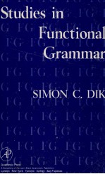 STUDIES IN FUNCTIONAL GRAMMAR