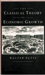 THE CLASSICAL THEORY OF ECONOMIC GROWTH