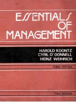 ESSENTIALS OF MANAGEMENT