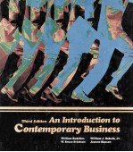 THIRD EDITION AN INTRODUCTION TO CONTEMPORARY BUSINESS