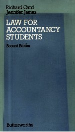 LAW FOR ACCOUNTANCY STUDENTS SECOND EDITION