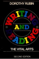 WRITING AND READING:THE VITAL ARTS