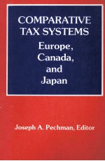 COMPARATIVE TAX SYSTEMS:EUROPE