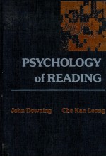 PSYCHOLOGY OF READING