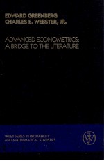 ADVANCED ECONOMETRICS:A BRIDGE TO THE LITERATURE