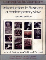 INTRODUCTION TO BUSINESS:A CONTEMPORARY VIEW SECOND EDITION