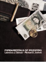 FUNDAMENTALS OF INVESTING