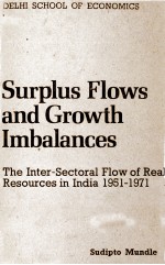 SURPLUS FLOWS AND GROWTH IMBALANCES