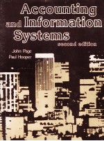 ACCOUNTING AND INFORMATION SYSTEMS SECOND EDITION