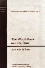 THE WORLD BANK AND THE POOR