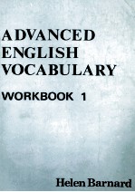 ADVANVED ENGLISH VOCABULARY WORKBOOK 1