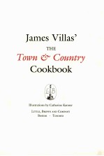 TOWN AND COUNTRY COOKBOOK