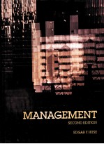 MANAGEMENT SECOND EDITION