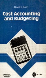 COST ACCOUNTING AND BUDGETING