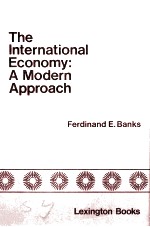 THE INTERNATIONAL ECONOMY:A MODERN APPROACH