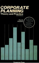 CORPORATE PLANNING THEORY AND PRACTICE SECOND EDITION