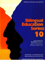 BILINGUAL EDUCATION SERIES 10