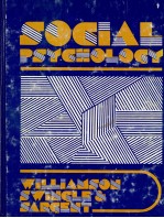 SOCIAL PSYCHOLOGY