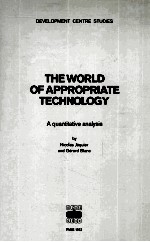 THE WORLD OF APPROPRIATE TECHNOLOGY