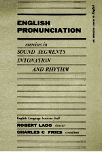 ENGLISH PRONUNCIATION EXERCISES IN SOUND SEGMENTS INTONATION