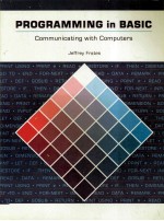 PROGRAMMING IN BASIC COMMUNICATING WITH COMPUTERS