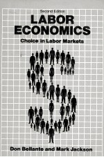 SECOND EDITION LABOR ECONOMICS CHIOPCE IN LABOR MARKETS