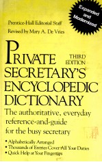 PRIVATE SECRETARY'S ENCYCLOPEDIC