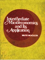 INTERMEDIATE MICROECONOMICS AND ITS APPLICATION