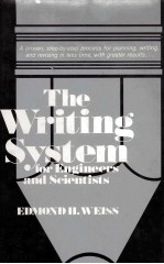 THE WRITING SYSTEM FOR ENGINEERS AND SCIENTISTS