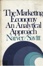 THE MARKETING ECONOMY AN ANALYTICA LAPPROACH