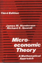 MICROECONOMIC THEORY A MATHEMATICAL APPROACH THIRD EDITION