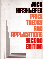 PRICE THEORY AND APPLICATIONS SECOND EDITION