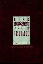 RISK MANAGEMENT AND INSURANCE SIXTH EDITION