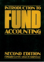 INTRODUCTION TO FUND ACCOUNTING SECOND EDITION