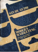 STUDY GUIDE MODERN MARKETING