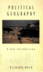 POLITICAL GEOGRAPHY A NEW INTRODUCTION