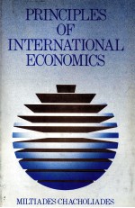 PRINCIPLES OF INTERNATIONAL ECONOMICS