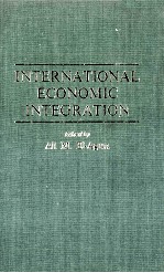 INTERNATIONAL ECONOMIC INTEGRATION