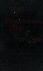 THEORY OF MACROECONOMIC POLICY SECOND EDITION