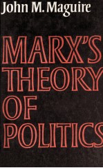 MARX'S THEORY OF POLITICS