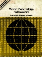 WORLD DEBT TABLES FIRST SUPPLEMENT