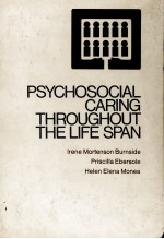 PSYCHOSOCIAL CARING THROUGHOUT THE LIFE SPAN