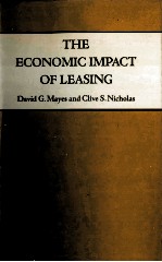 THE ECONOMIC IMPACT OF LEASING